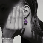 Drop Earrings - Joachim Roncin X Teddi Lab - Teddi Lab by Unichi