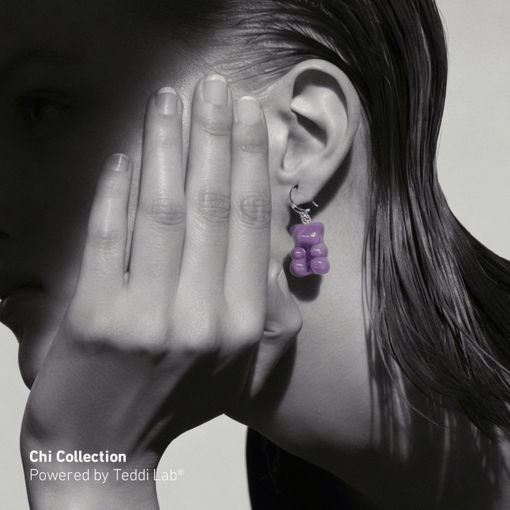 Drop Earrings - Joachim Roncin X Teddi Lab - Teddi Lab by Unichi