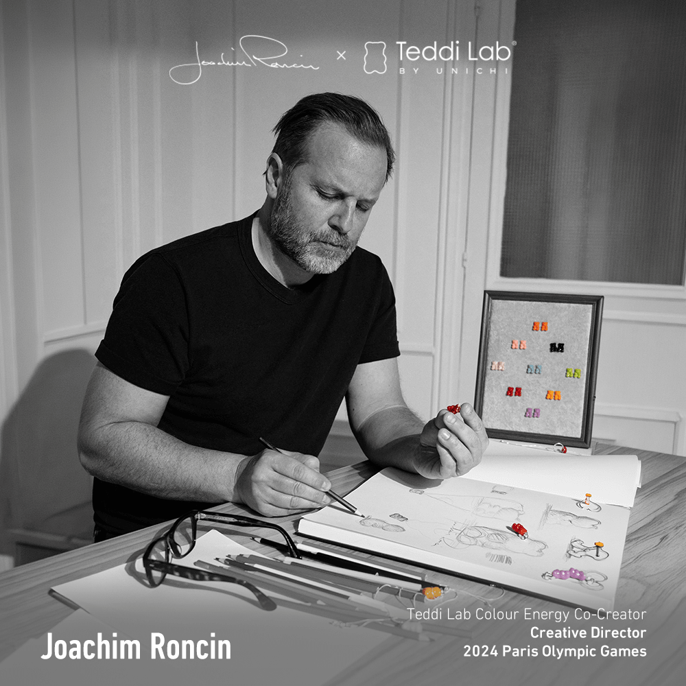 Drop Earrings - Joachim Roncin X Teddi Lab - Teddi Lab by Unichi