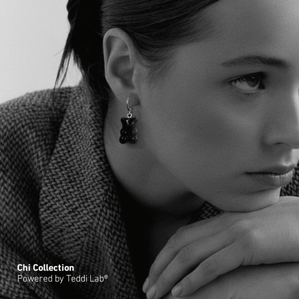 Drop Earrings - Joachim Roncin X Teddi Lab - Teddi Lab by Unichi