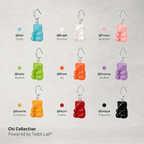 Drop Earrings - Joachim Roncin X Teddi Lab - Teddi Lab by Unichi