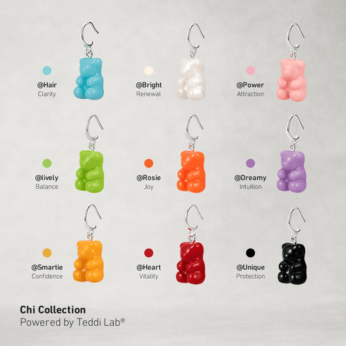 Drop Earrings - Joachim Roncin X Teddi Lab