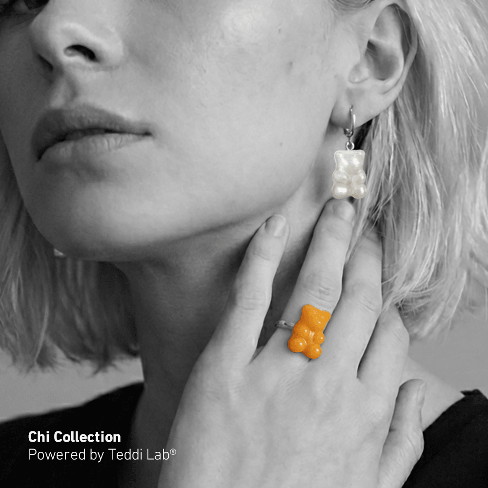 Drop Earrings - Joachim Roncin X Teddi Lab - Teddi Lab by Unichi