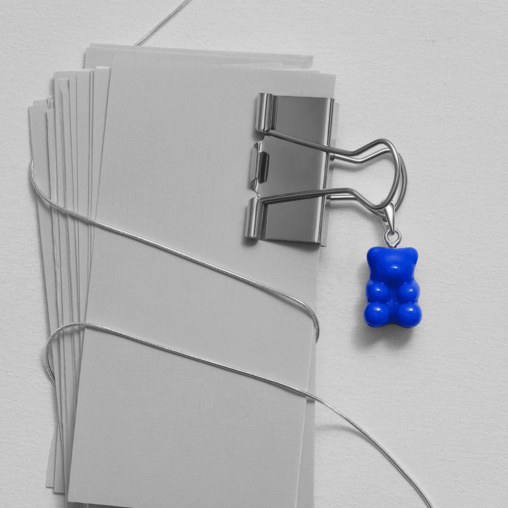 Energy Blue - Joachim Roncin X Teddi Lab - Teddi Lab by Unichi