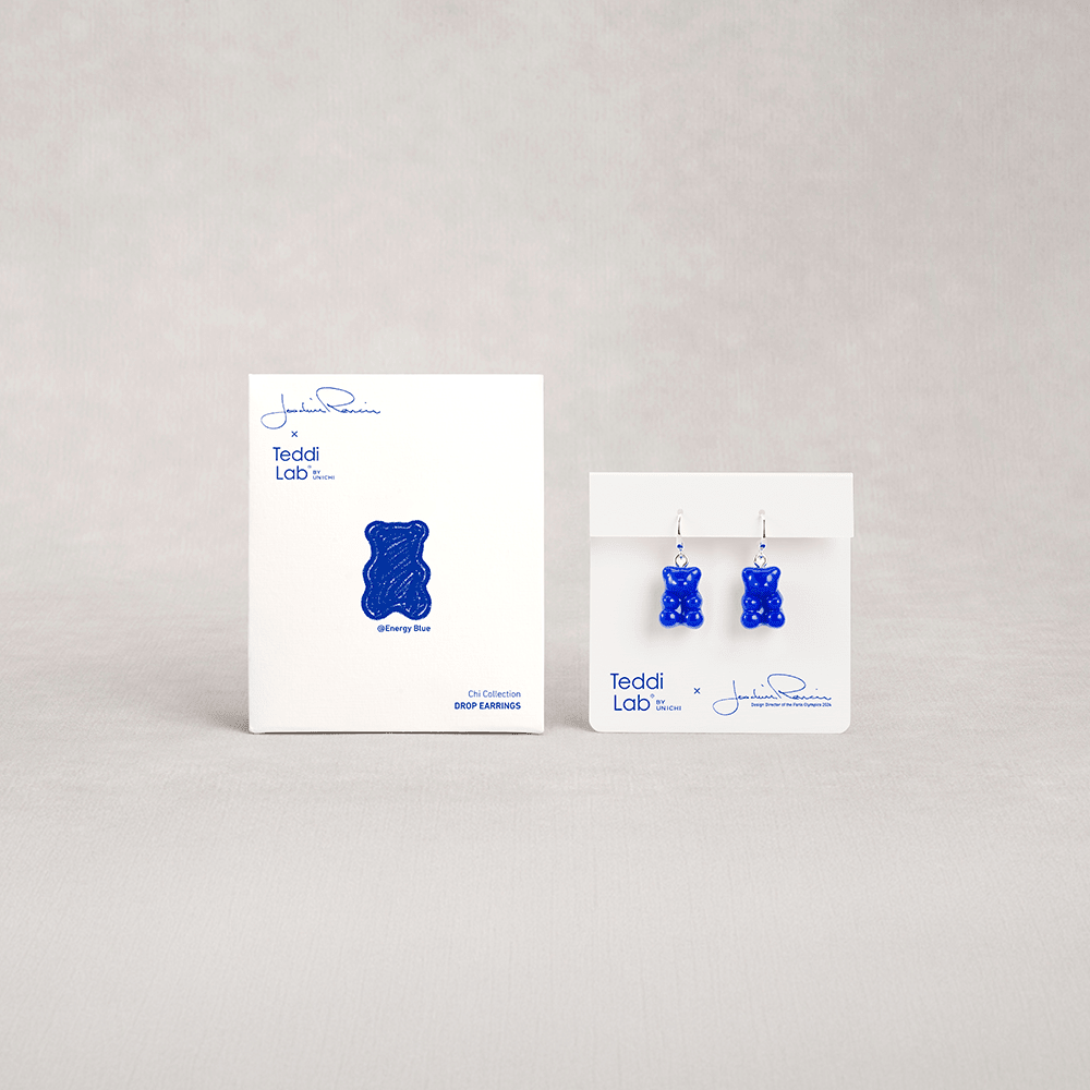 Energy Blue - Joachim Roncin X Teddi Lab - Teddi Lab by Unichi