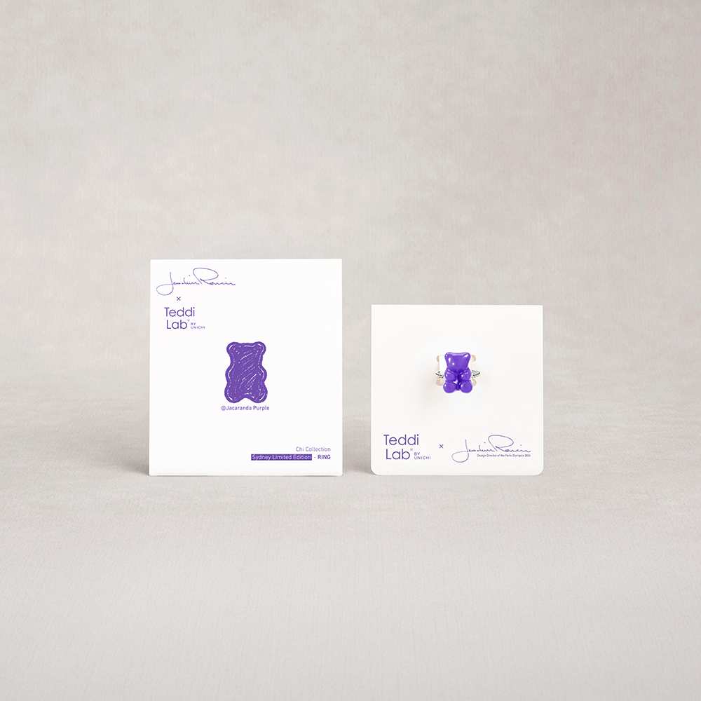 Jacaranda Purple - Joachim Roncin X Teddi Lab