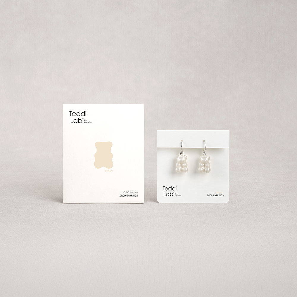 Drop Earrings Joachim Roncin X Teddi Lab