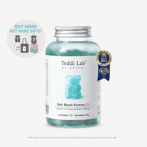 Hair Boost Gummy Plus - Teddi Lab by Unichi