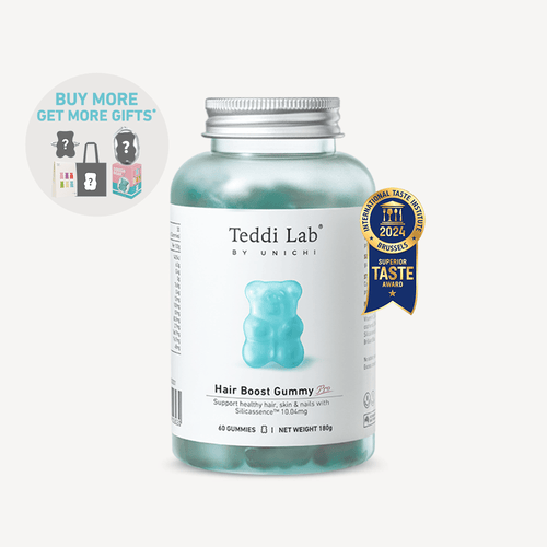 Hair Boost Gummy Pro - Teddi Lab by Unichi