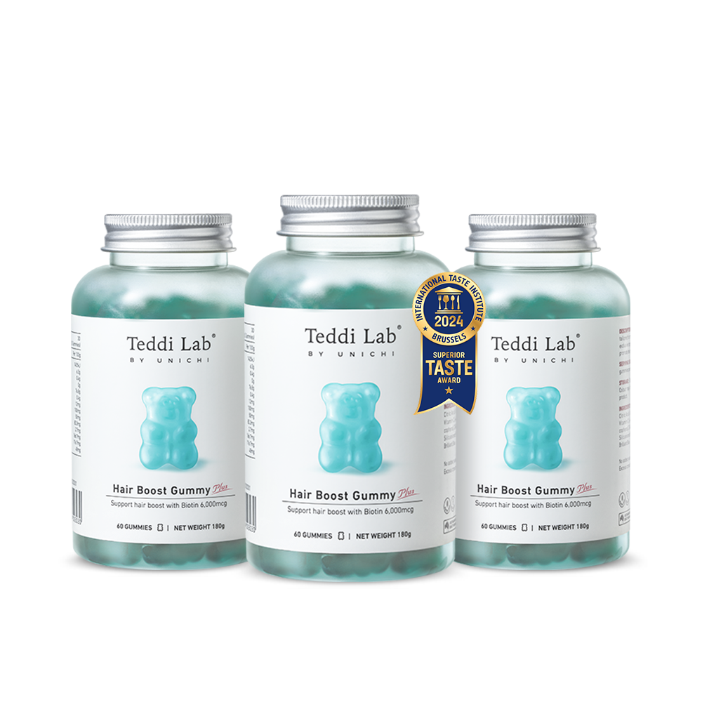 Hair Boost Gummy Plus