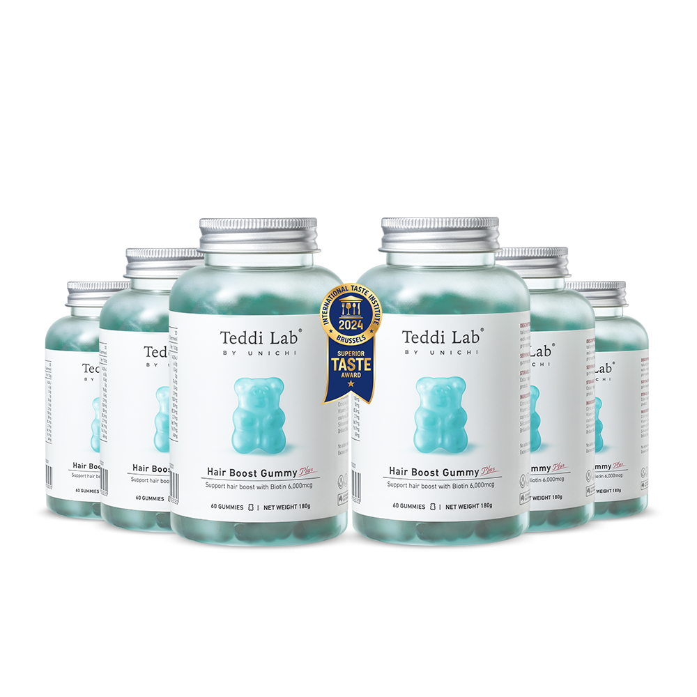 Hair Boost Gummy Plus
