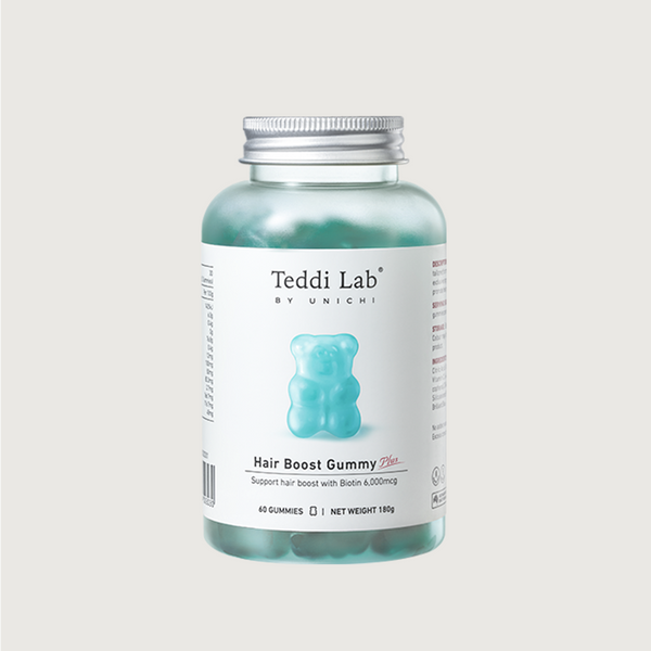 Hair Boost Gummy Plus