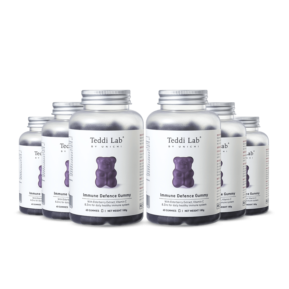 Immune Defence Gummy - Teddi Lab by Unichi