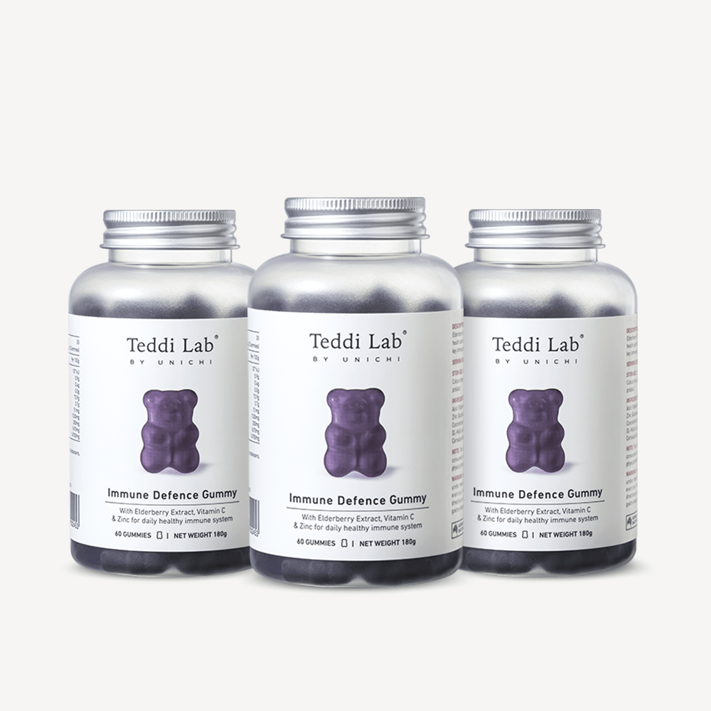 Immune Defence Gummy - Teddi Lab by Unichi