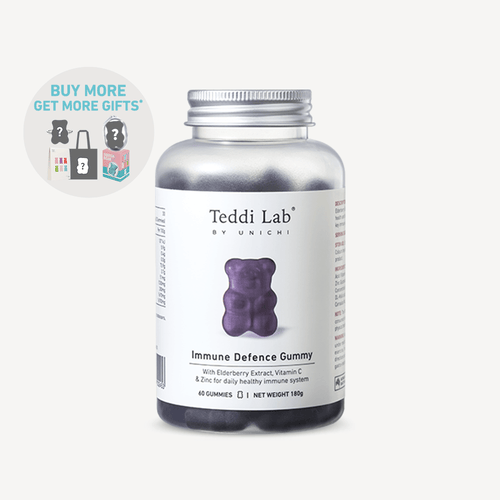 Immune Defence Gummy - Teddi Lab by Unichi