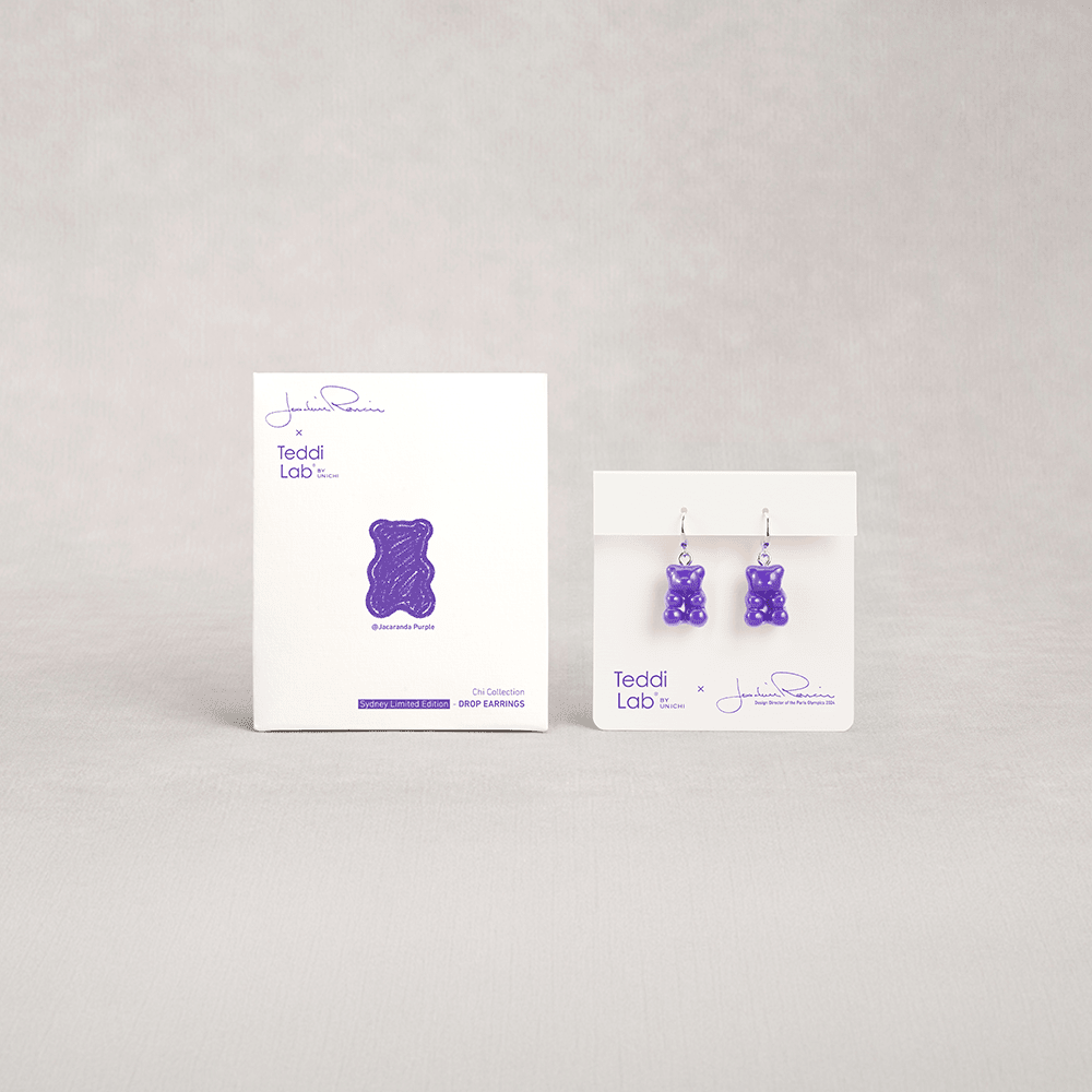 Jacaranda Purple - Joachim Roncin X Teddi Lab - Teddi Lab by Unichi