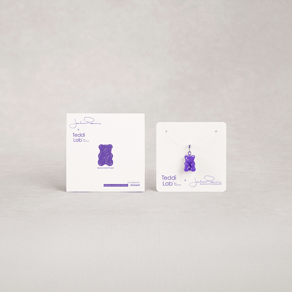 Jacaranda Purple - Joachim Roncin X Teddi Lab - Teddi Lab by Unichi