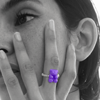 Jacaranda Purple - Joachim Roncin X Teddi Lab - Teddi Lab by Unichi