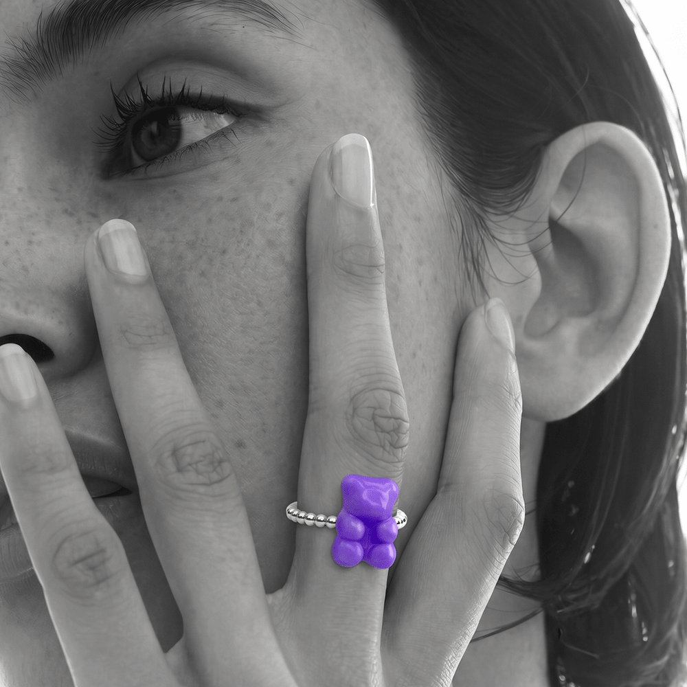 Jacaranda Purple - Joachim Roncin X Teddi Lab - Teddi Lab by Unichi