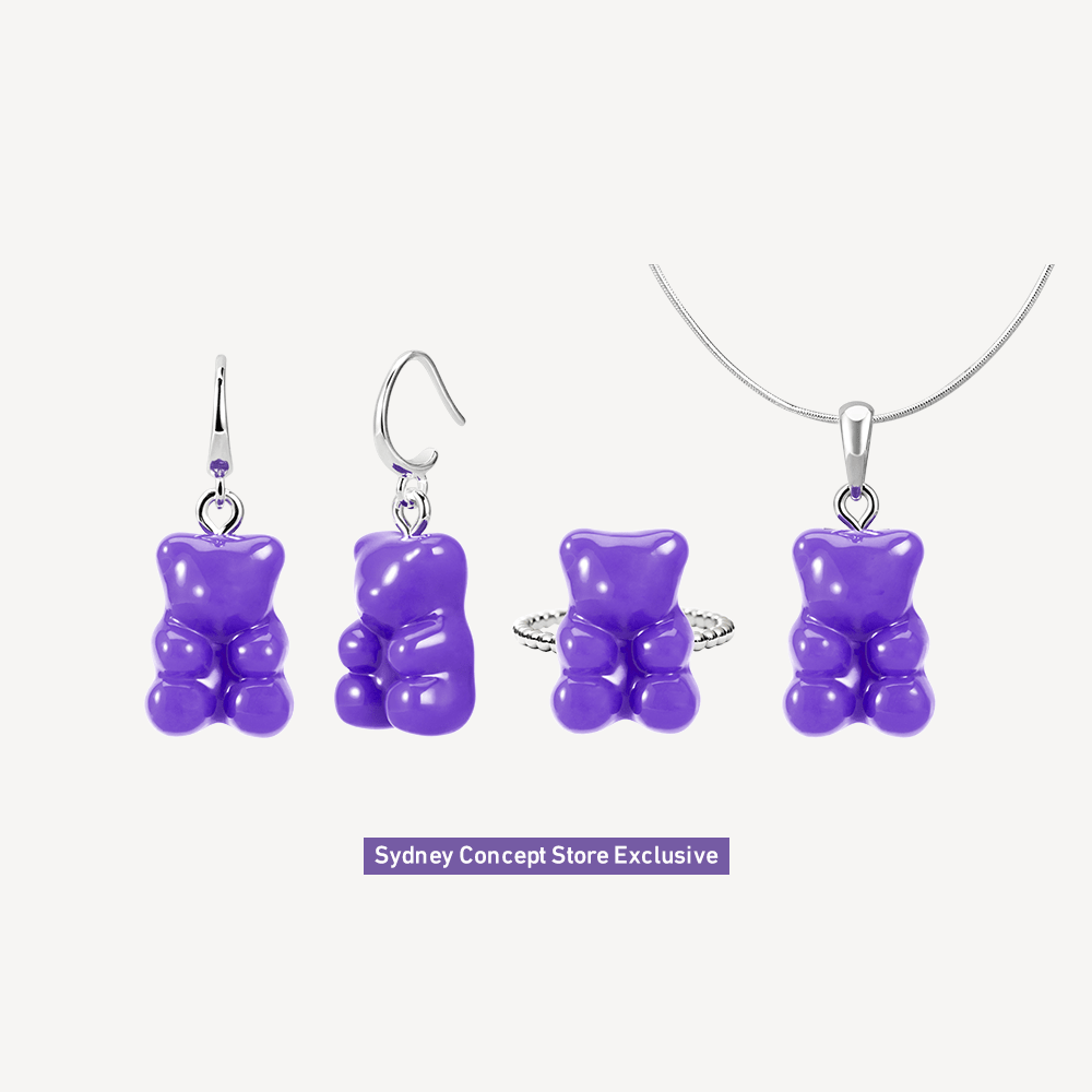 Jacaranda Purple - Joachim Roncin X Teddi Lab - Teddi Lab by Unichi