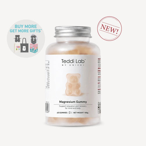 Magnesium Gummy - Teddi Lab by Unichi