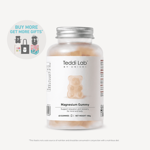 Magnesium Gummy - Teddi Lab by Unichi