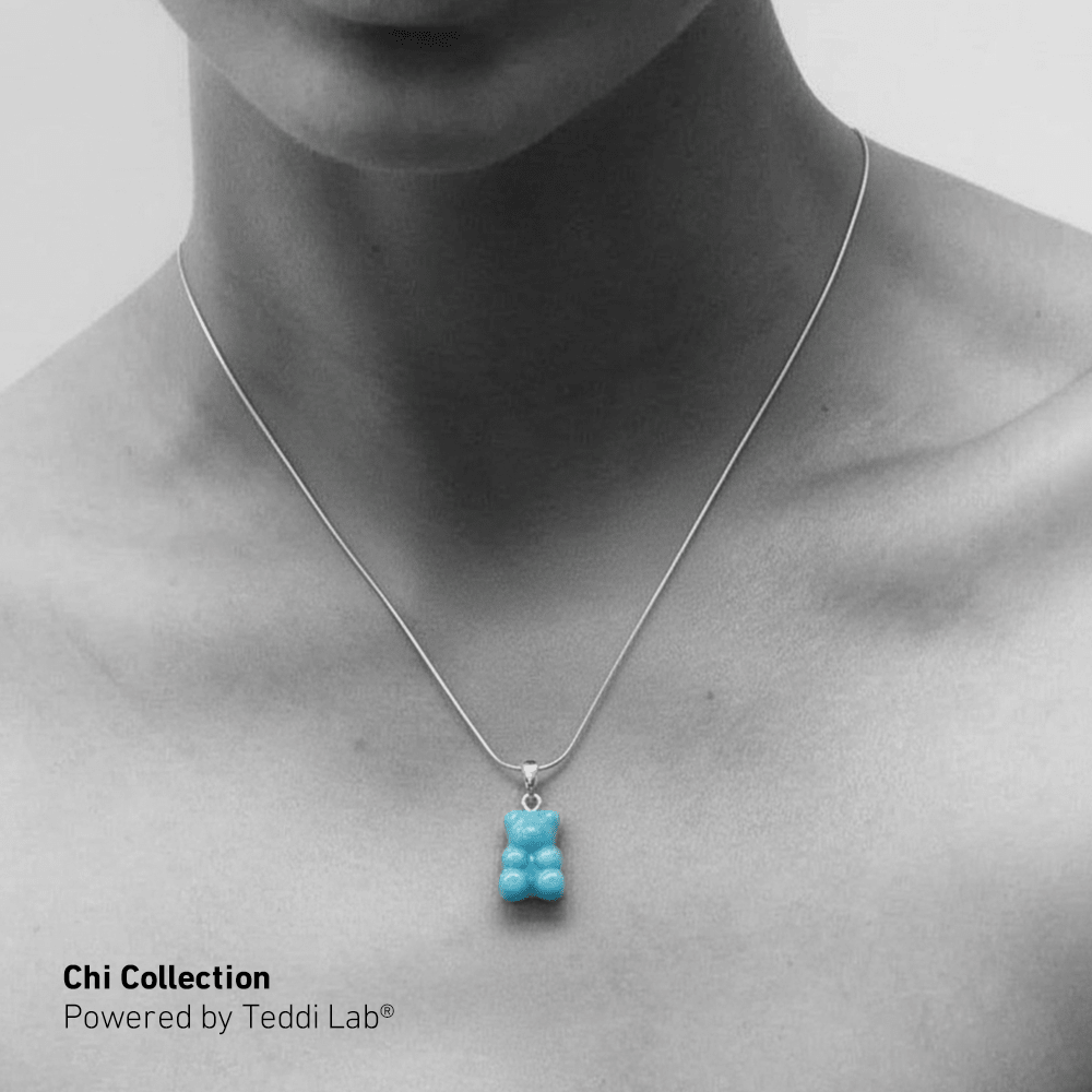 Necklace - Joachim Roncin X Teddi Lab - Teddi Lab by Unichi
