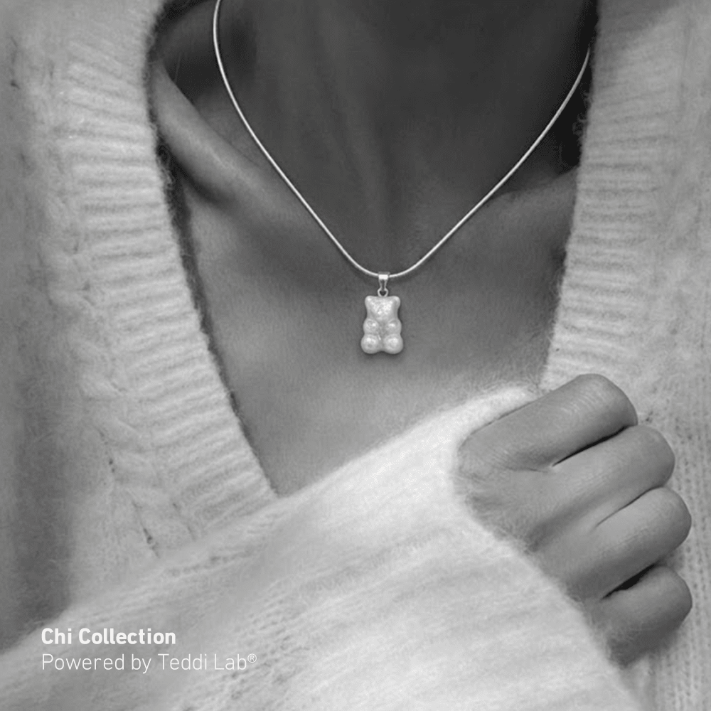 Necklace - Joachim Roncin X Teddi Lab - Teddi Lab by Unichi