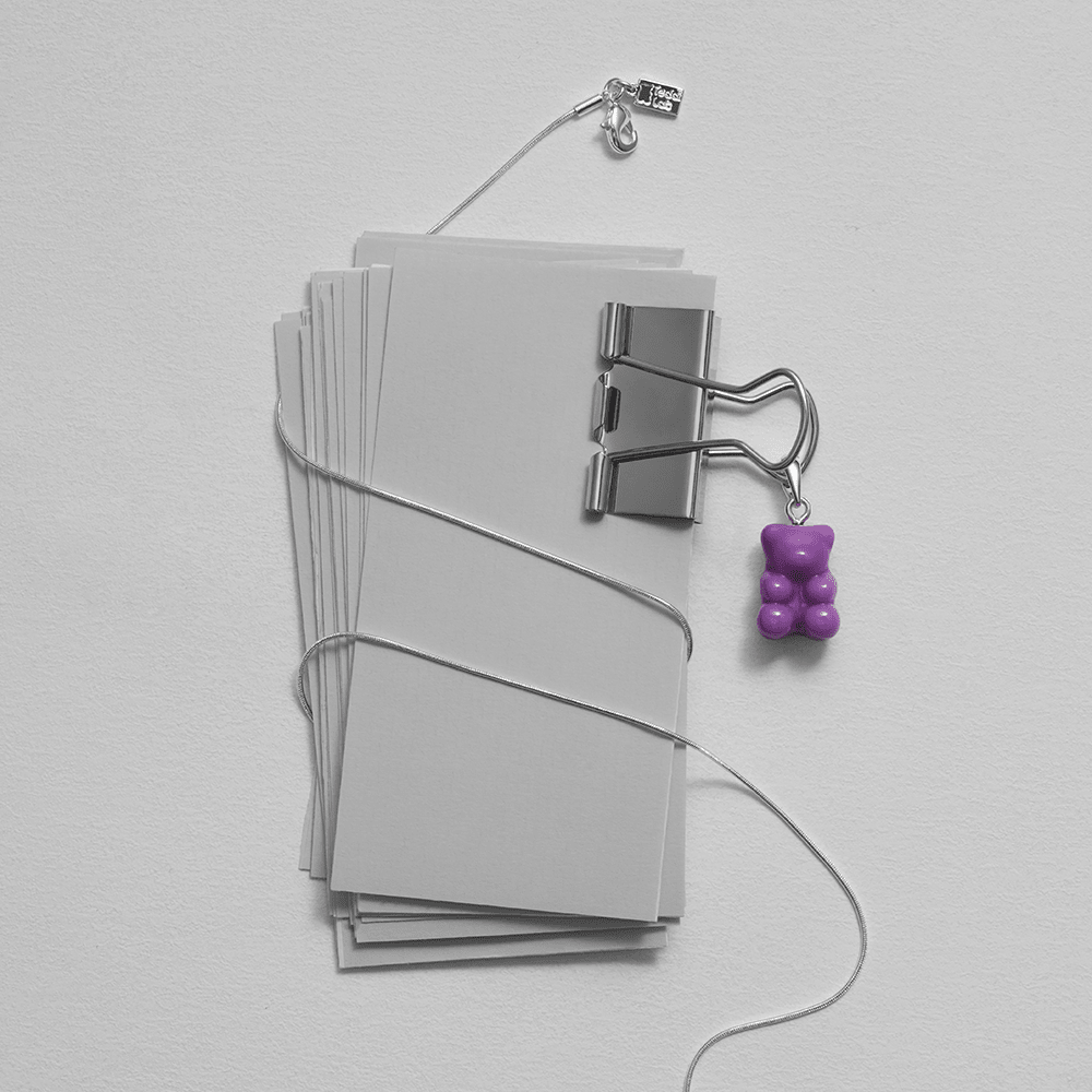 Necklace - Joachim Roncin X Teddi Lab - Teddi Lab by Unichi