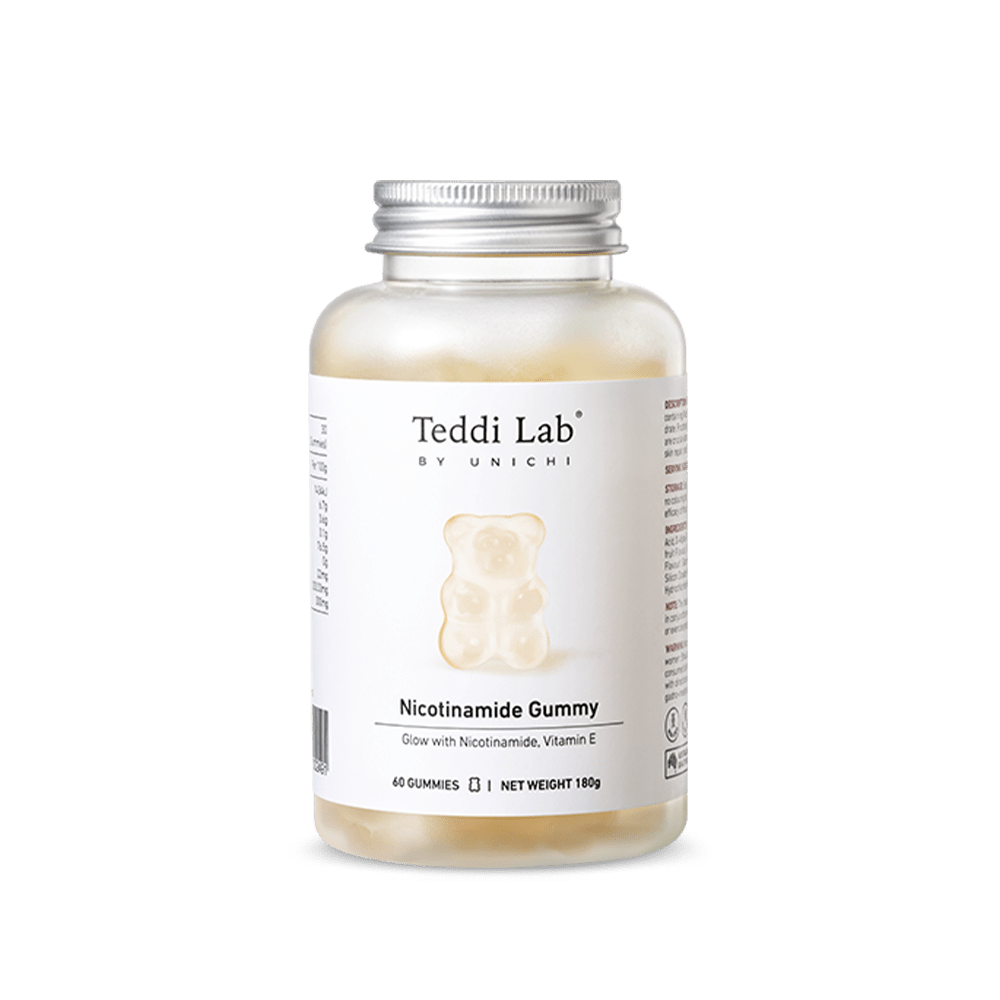 Nicotinamide Gummy - Teddi Lab by Unichi