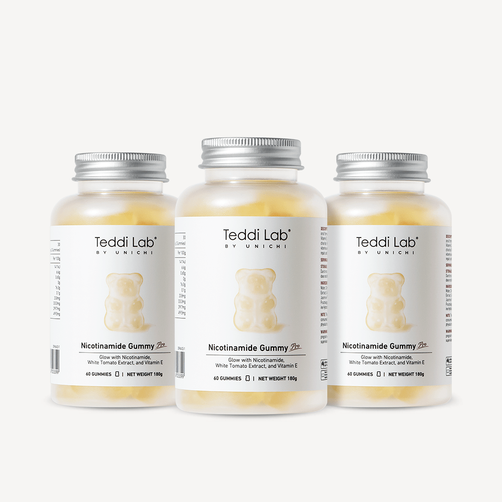 Nicotinamide Gummy Pro - Teddi Lab by Unichi