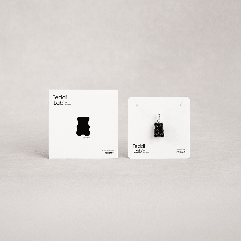 Obsidian Black - Joachim Roncin X Teddi Lab - Teddi Lab by Unichi