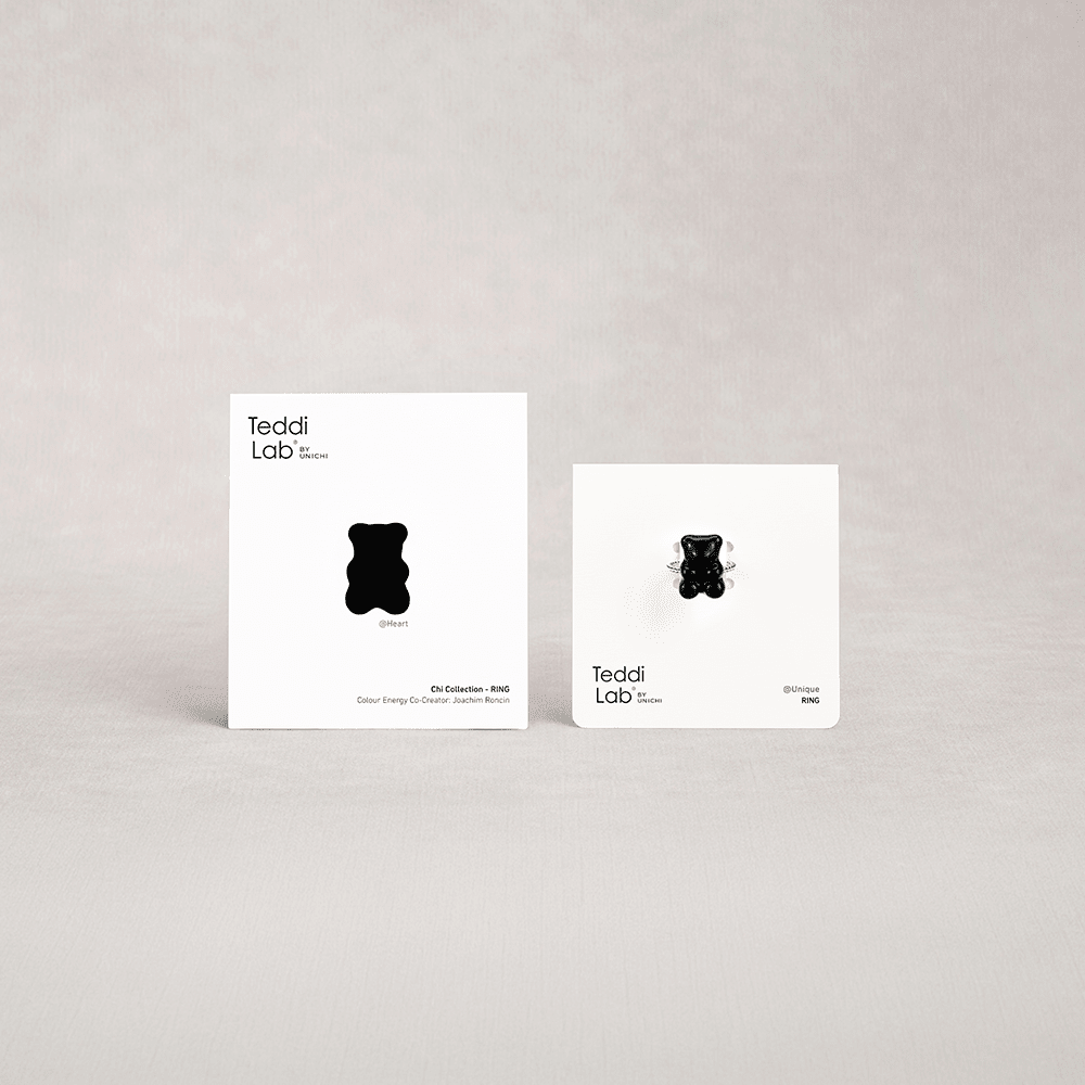 Obsidian Black - Joachim Roncin X Teddi Lab - Teddi Lab by Unichi
