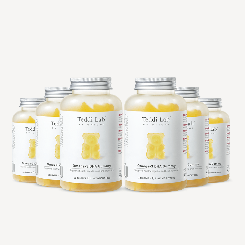 Omega-3 DHA Gummy - Teddi Lab by Unichi