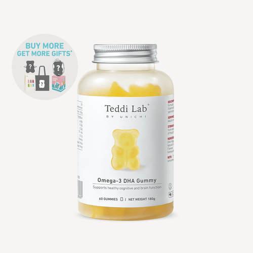 Omega-3 DHA Gummy - Teddi Lab by Unichi