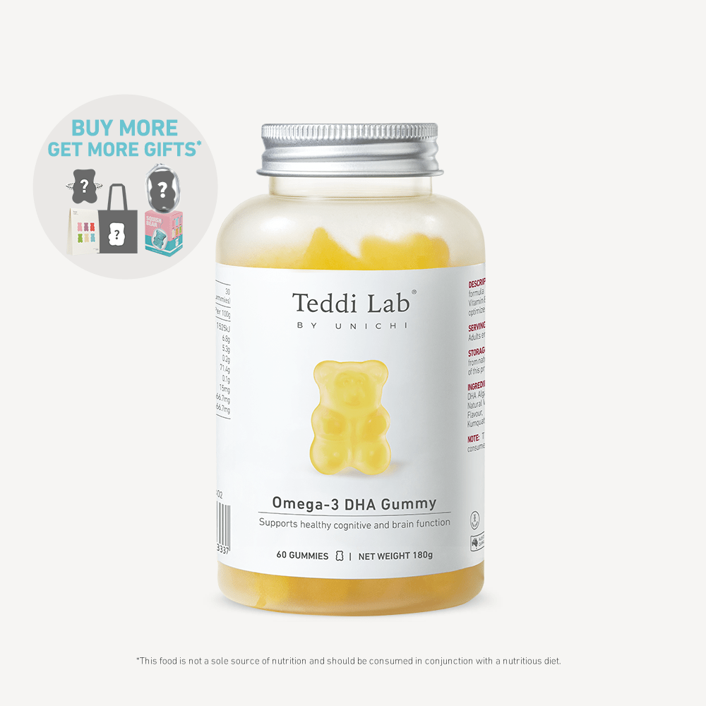 Omega-3 DHA Gummy - Teddi Lab by Unichi