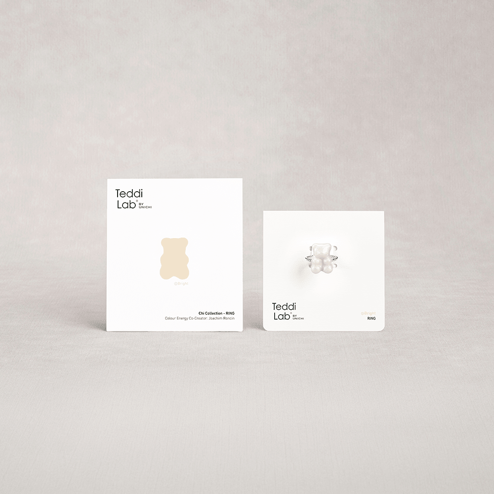 Pearl White - Joachim Roncin X Teddi Lab - Teddi Lab by Unichi