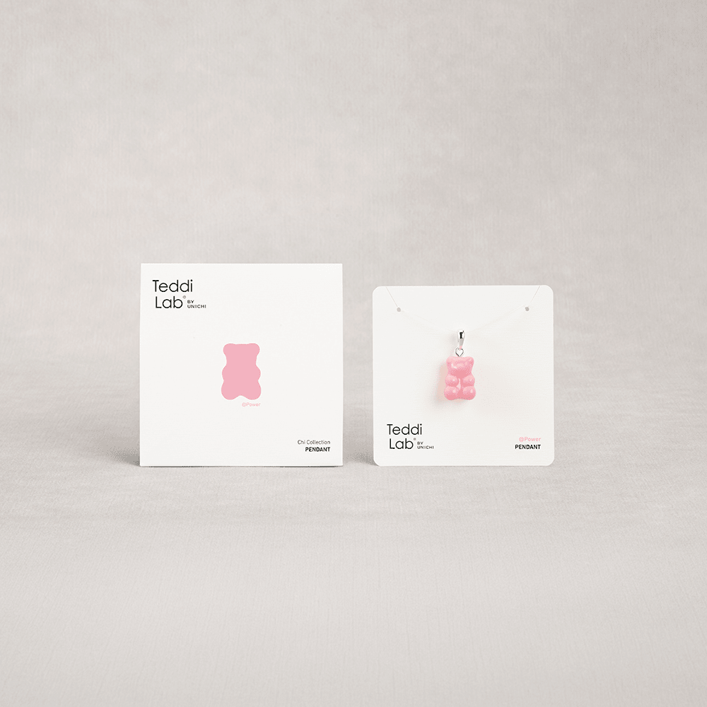 Pendant - Joachim Roncin X Teddi Lab - Teddi Lab by Unichi