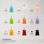 Pendant - Joachim Roncin X Teddi Lab - Teddi Lab by Unichi