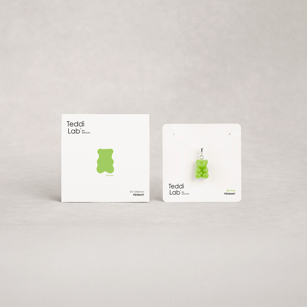 Pendant - Joachim Roncin X Teddi Lab - Teddi Lab by Unichi