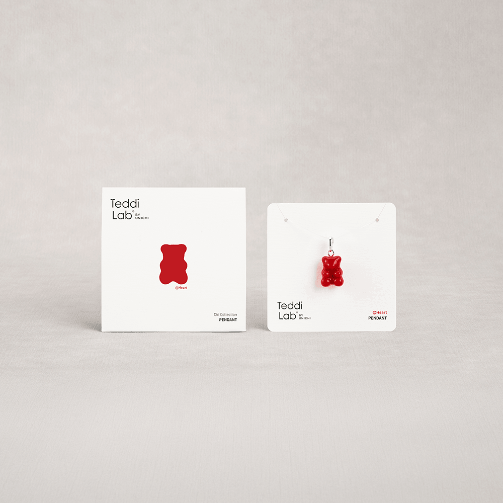 Phoenix Red - Joachim Roncin X Teddi Lab - Teddi Lab by Unichi