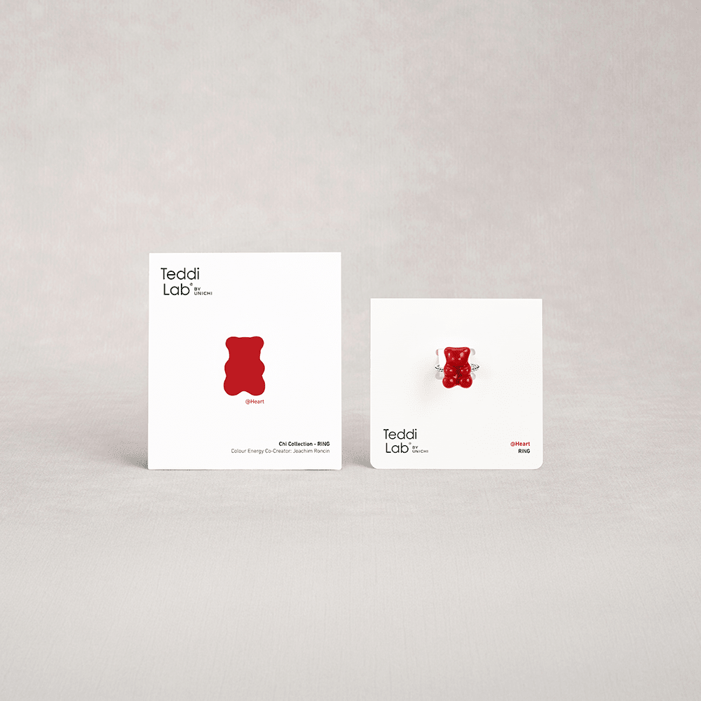 Phoenix Red - Joachim Roncin X Teddi Lab - Teddi Lab by Unichi