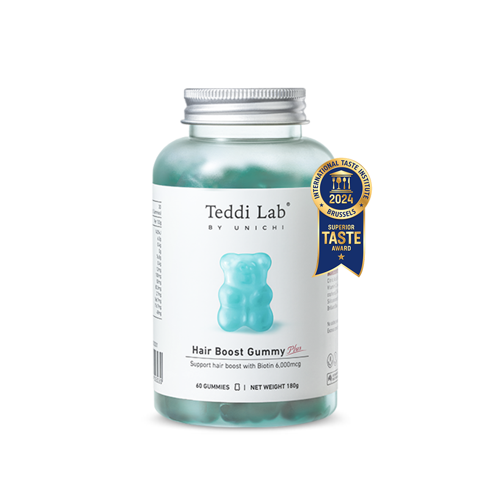 Hair Boost Gummy Plus