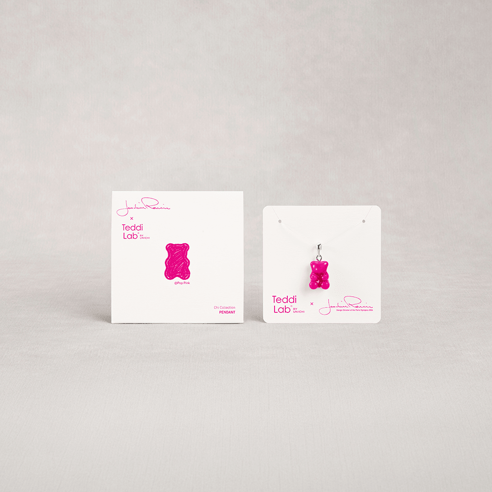 Pop Pink - Joachim Roncin X Teddi Lab - Teddi Lab by Unichi