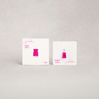 Pop Pink - Joachim Roncin X Teddi Lab - Teddi Lab by Unichi