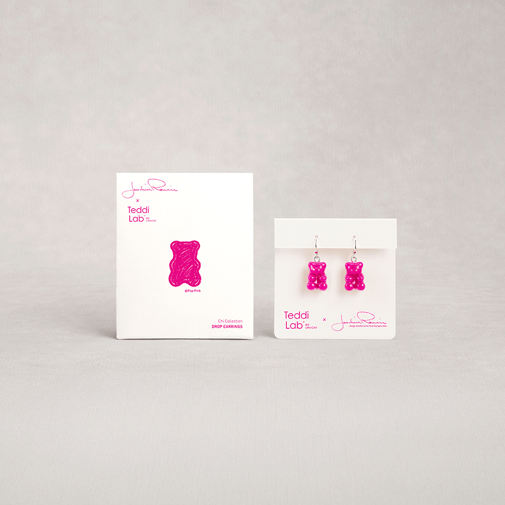 Pop Pink - Joachim Roncin X Teddi Lab - Teddi Lab by Unichi