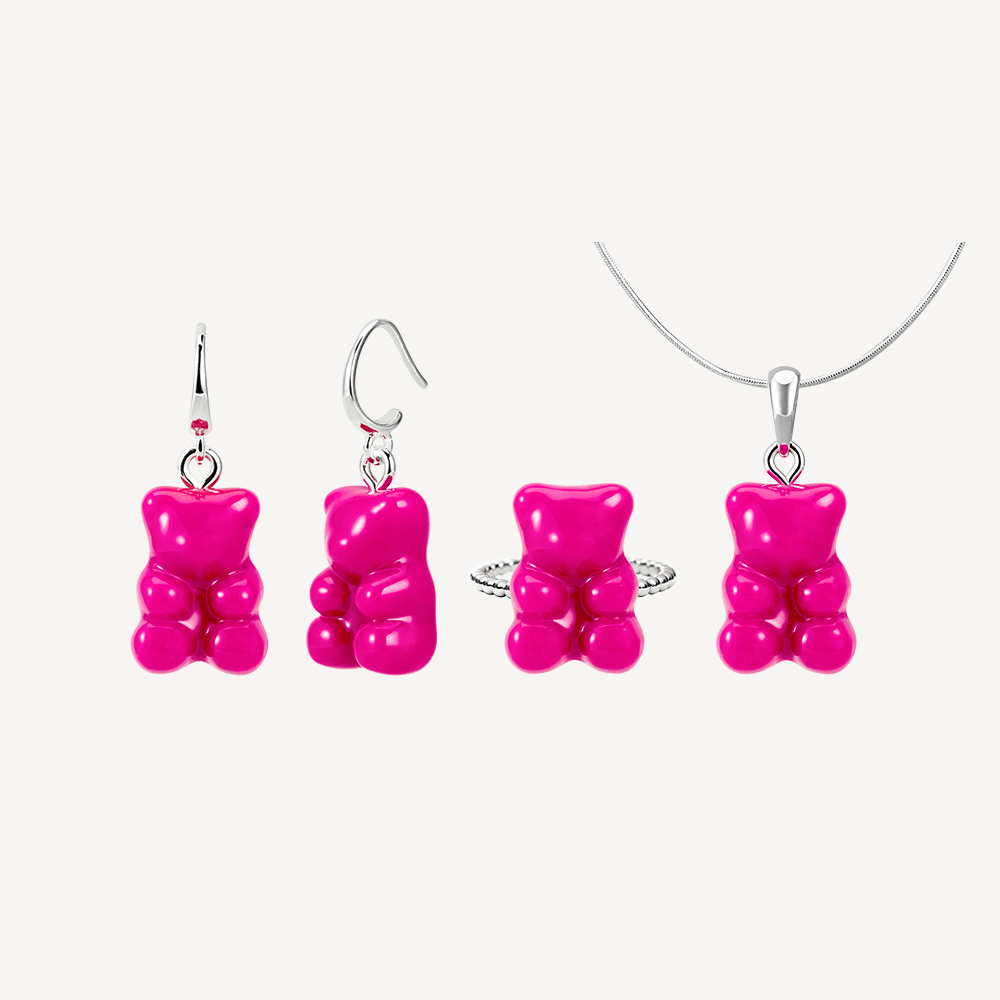 Pop Pink - Joachim Roncin X Teddi Lab - Teddi Lab by Unichi