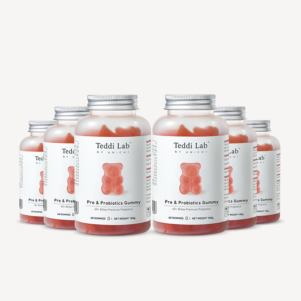 Pre & Probiotics Gummy