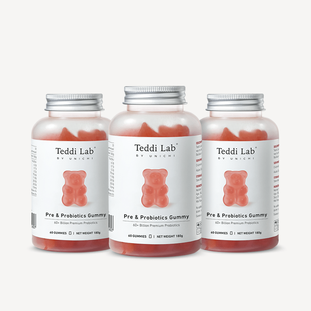 Pre & Probiotics Gummy - Teddi Lab by Unichi