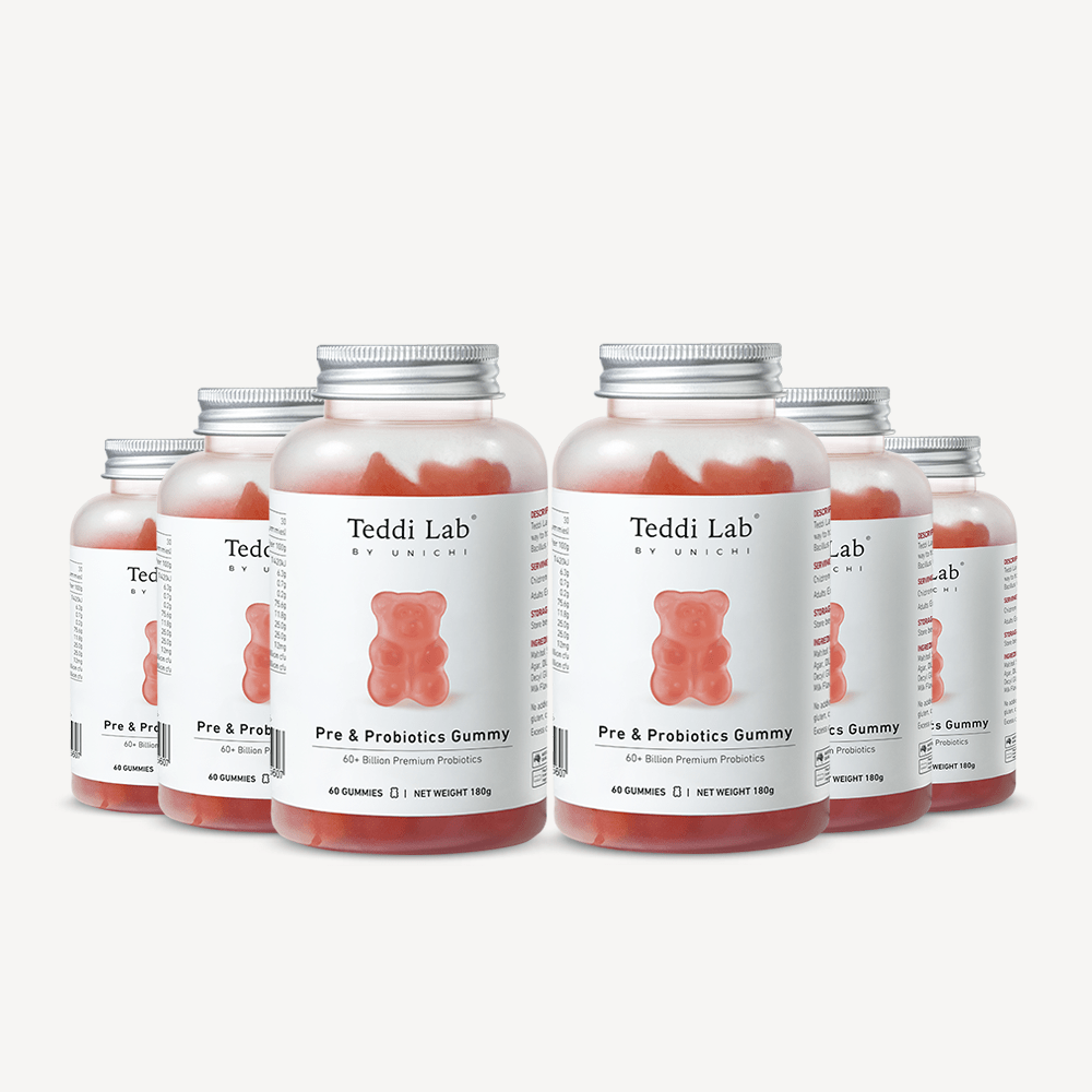 Pre & Probiotics Gummy - Teddi Lab by Unichi